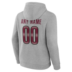 NFL Washington Commanders Big & Tall Team Authentic Custom Hoodie