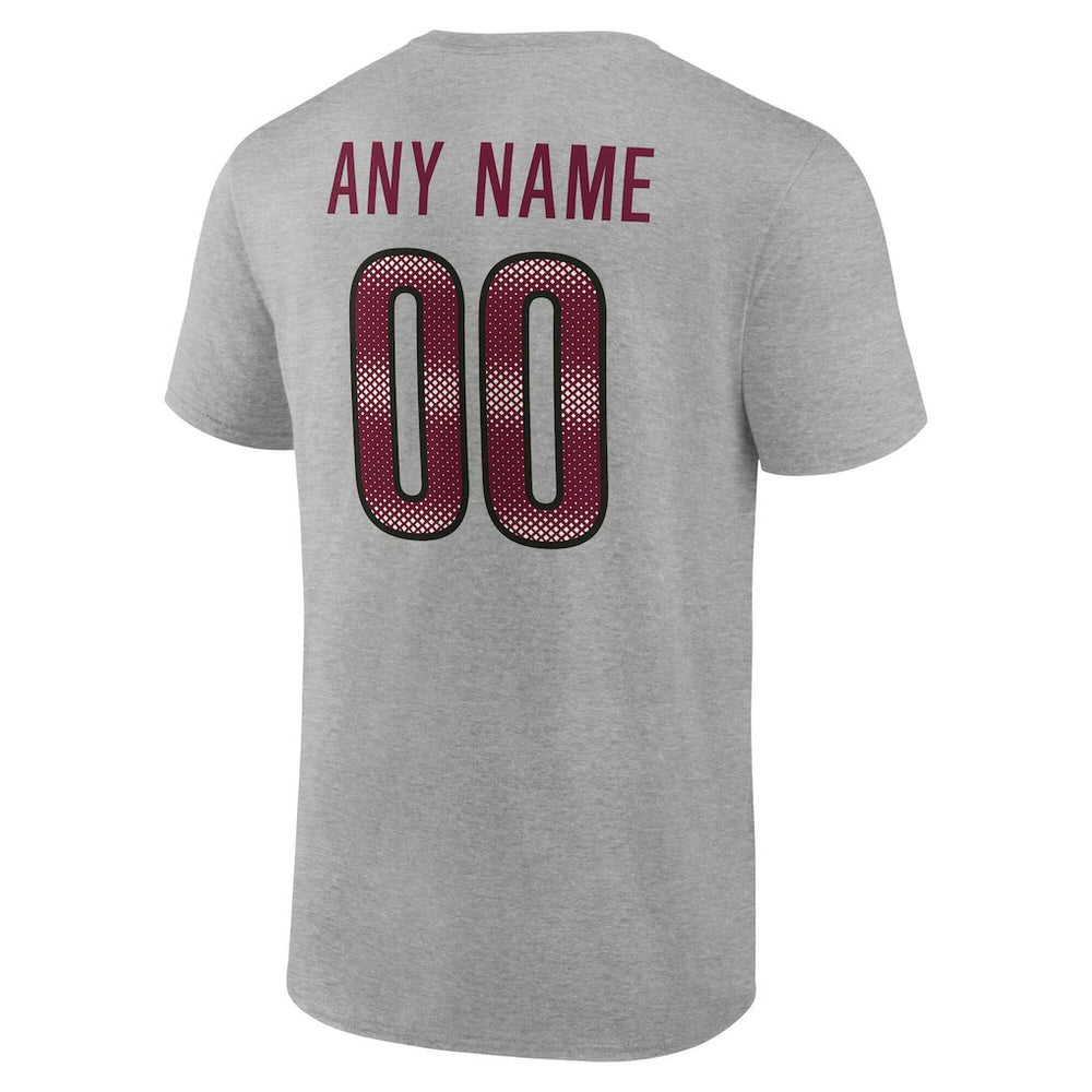 NFL Washington Commanders Big & Tall Team Authentic Custom T-Shirt