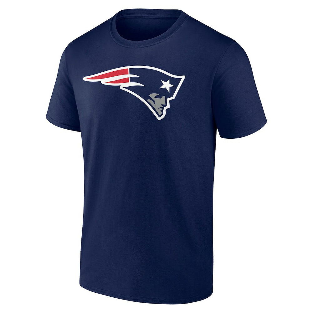 NFL New England Patriots Big & Tall Team Authentic Custom T-Shirt