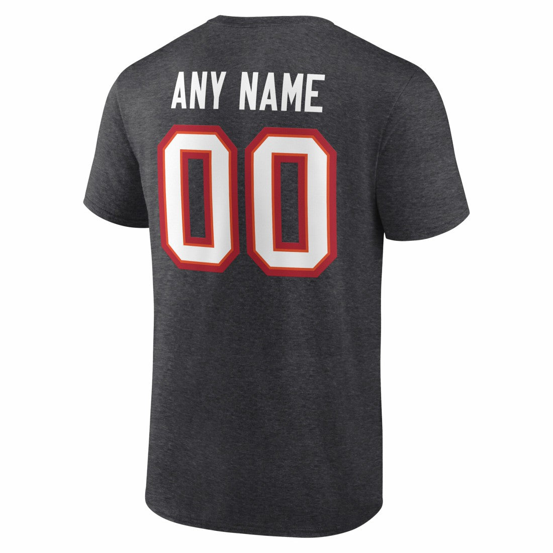 NFL Tampa Bay Buccaneers Big & Tall Team Authentic Custom T-Shirt