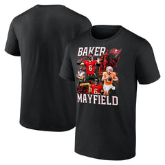 NFL Tampa Bay Buccaneers Baker Mayfield  Notorious Player T-Shirt