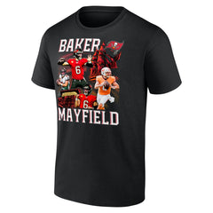 NFL Tampa Bay Buccaneers Baker Mayfield  Notorious Player T-Shirt