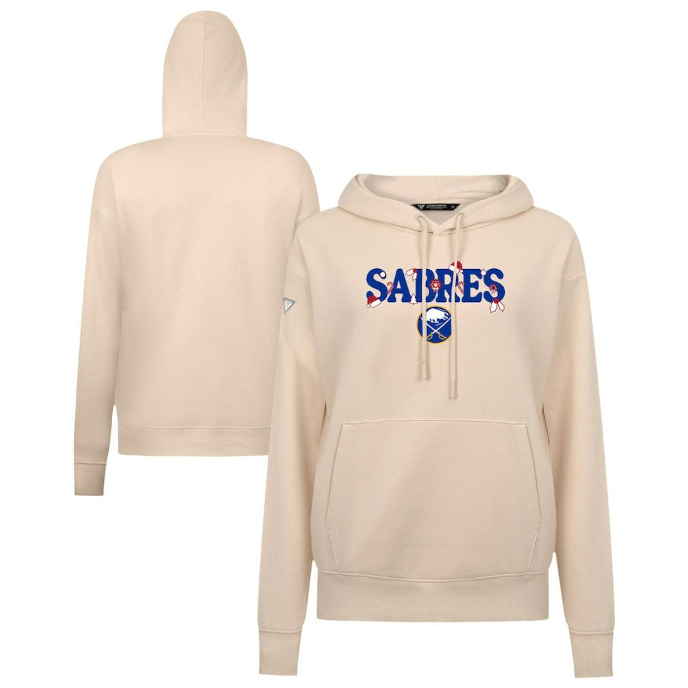 Buffalo Sabres Levelwear Women's Festive Holiday Adorn Hoodie