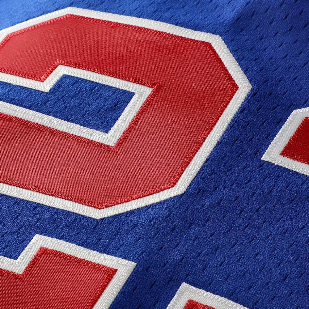 Ryne Sandberg Chicago Cubs Cooperstown Collection 1996 Mesh Batting Practice Button-Up Jersey - Royal | Mitchell & Ness