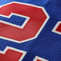 Ryne Sandberg Chicago Cubs Cooperstown Collection 1996 Mesh Batting Practice Button-Up Jersey - Royal | Mitchell & Ness