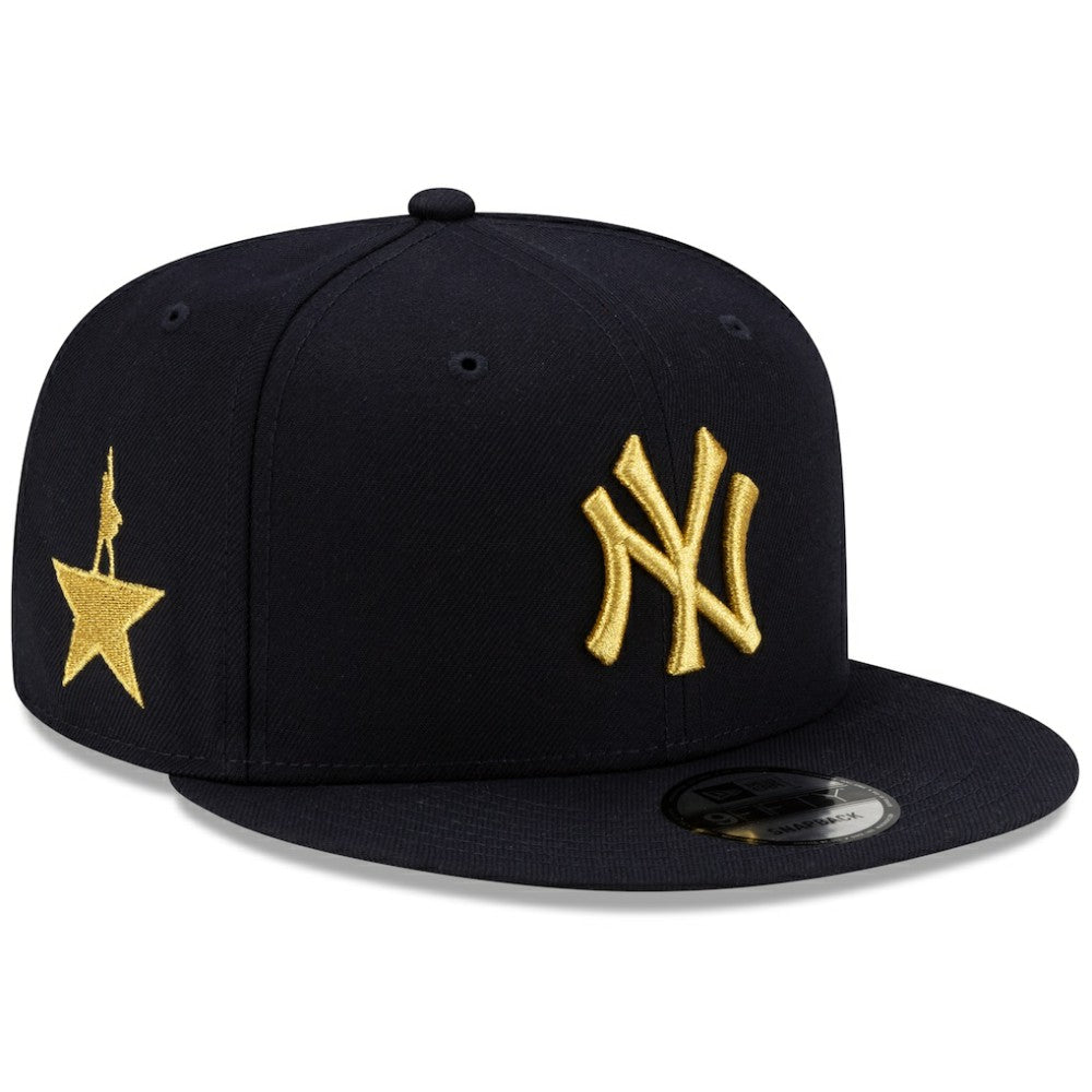New York Yankees x Hamilton Unisex 9FIFTY Snapback Hat - Navy | New Era