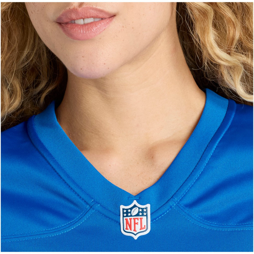 NFL Detroit Lions Calvin Johnson  Women's Team Retired Game Jersey