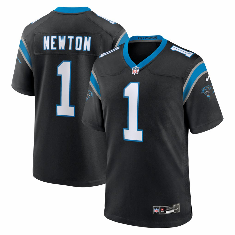 NFL Carolina Panthers Cam Newton  Team Retired Game Jersey
