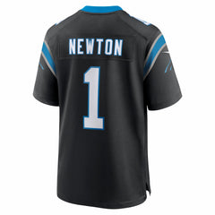 NFL Carolina Panthers Cam Newton  Team Retired Game Jersey
