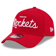 Houston Rockets x Malbon Golf Unisex 9FORTY A-Frame Adjustable Hat sale - Red | New Era shop