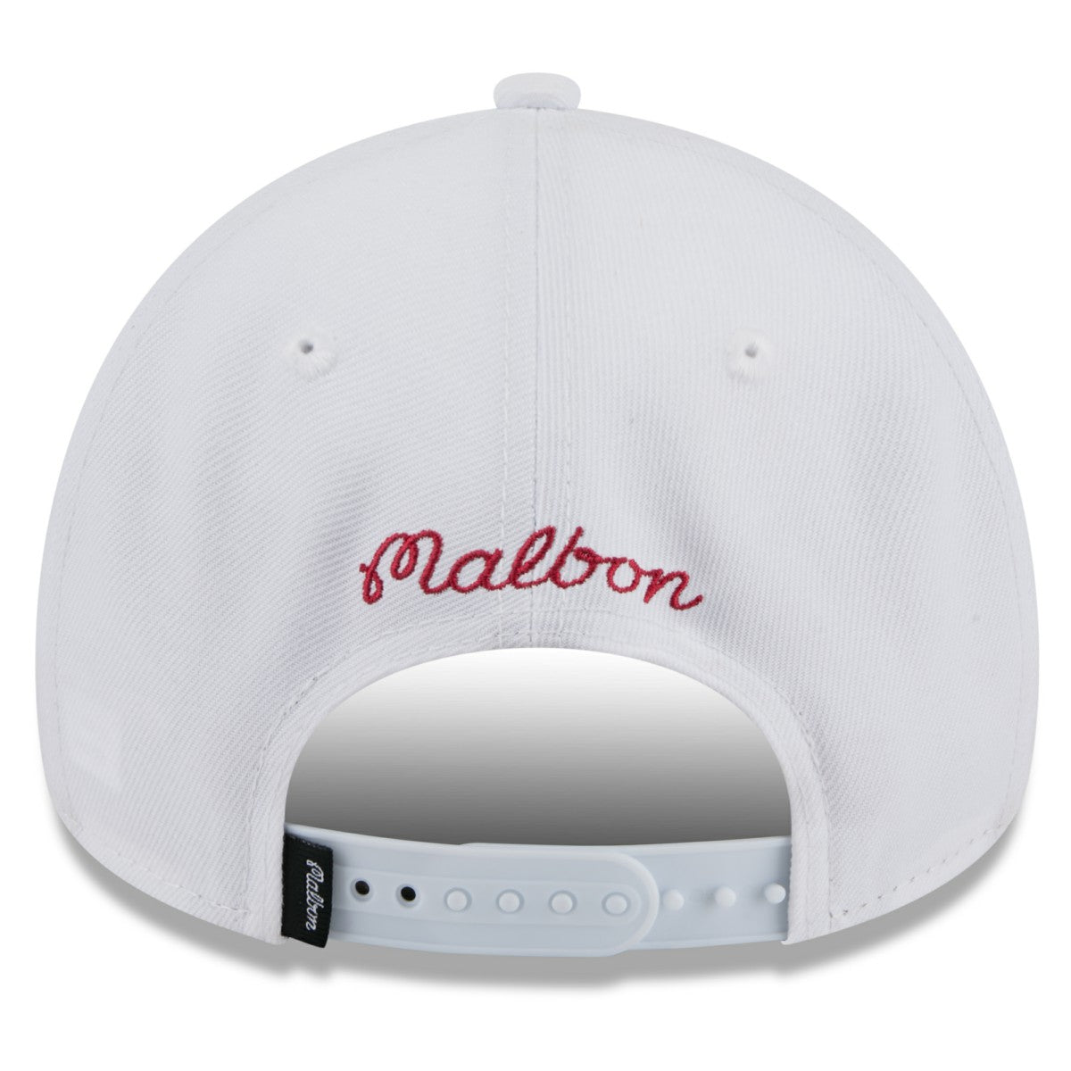 Miami Heat x Malbon Golf Unisex 9FORTY A-Frame Adjustable Hat - White | New Era for sale