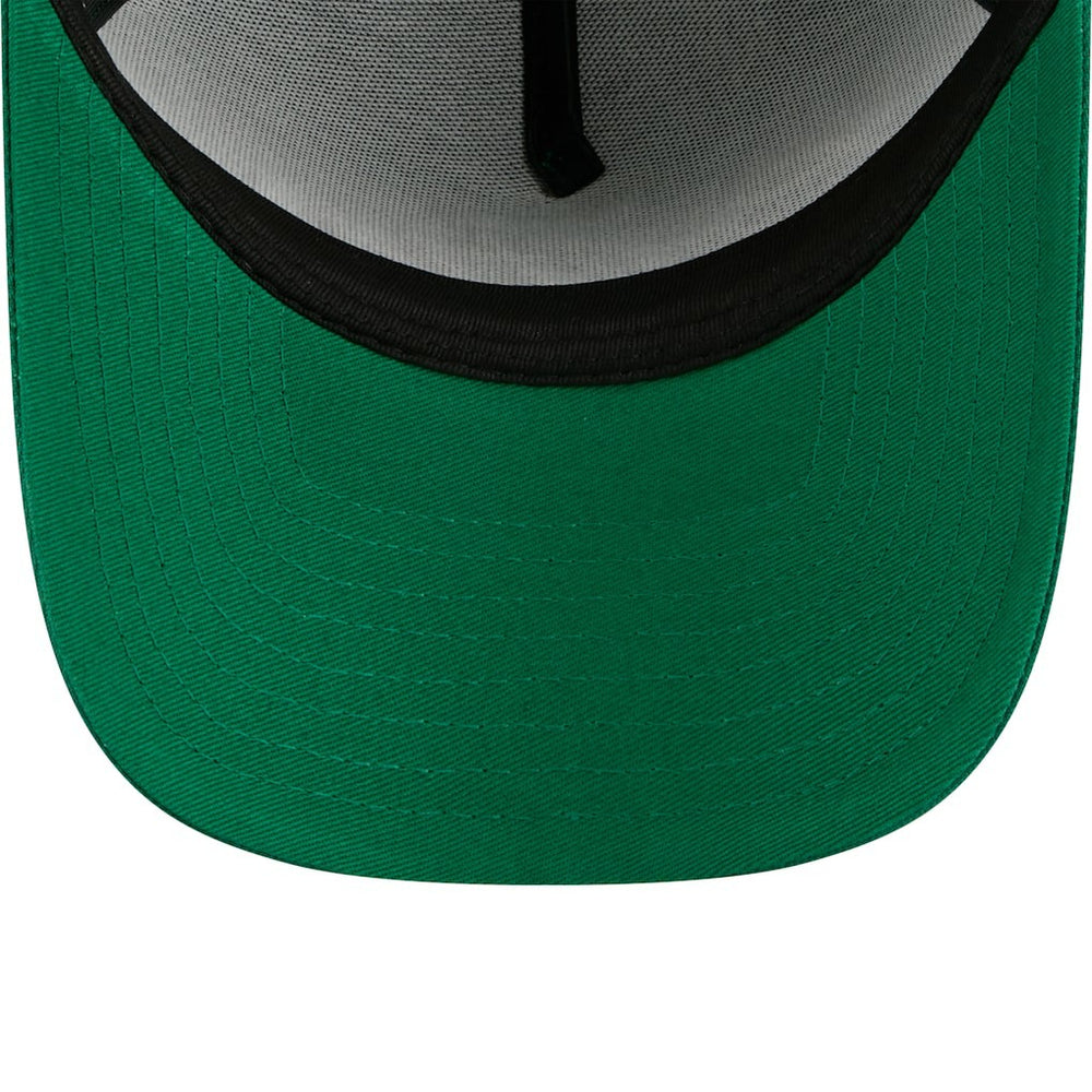 Boston Celtics x Malbon Golf Unisex 9FORTY A-Frame Adjustable Hat - Green | New Era online