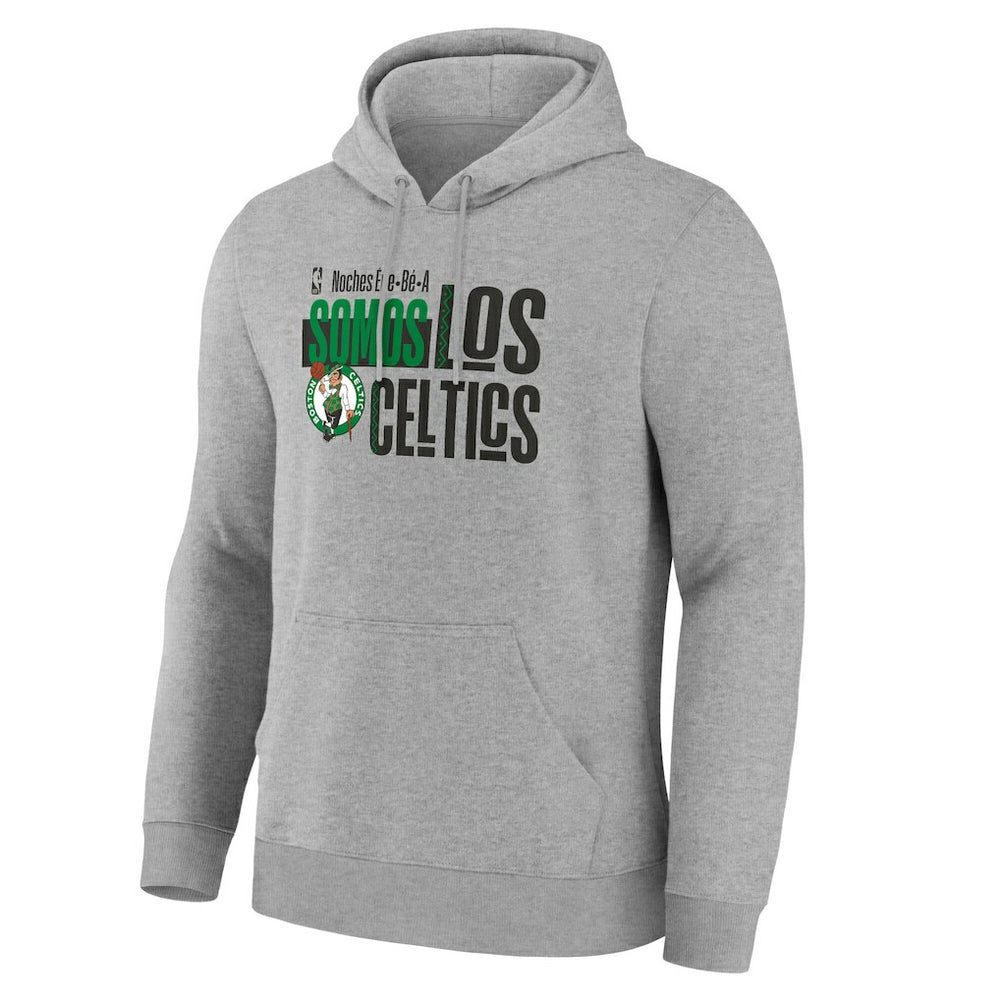 Boston Celtics Noches Training Hoodie - Gray on sale