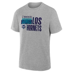 Charlotte Hornets Noches Training T-Shirt - Gray on sale