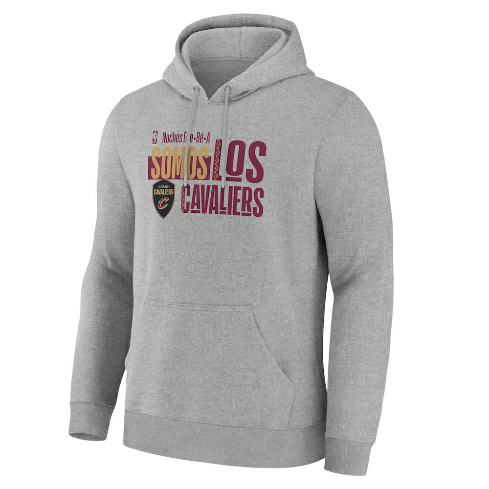Cleveland Cavaliers Noches Training Hoodie sale - Gray shop