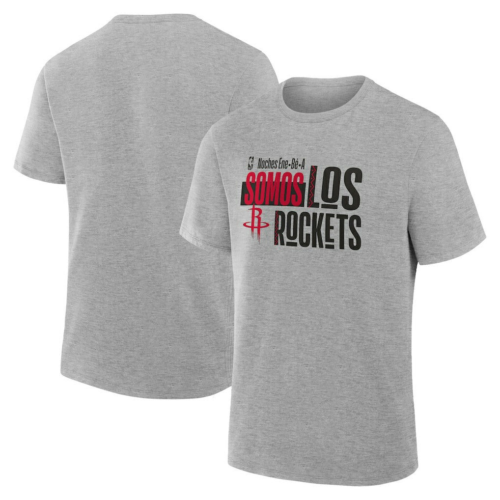 Houston Rockets Noches Training T-Shirt - Gray outlet