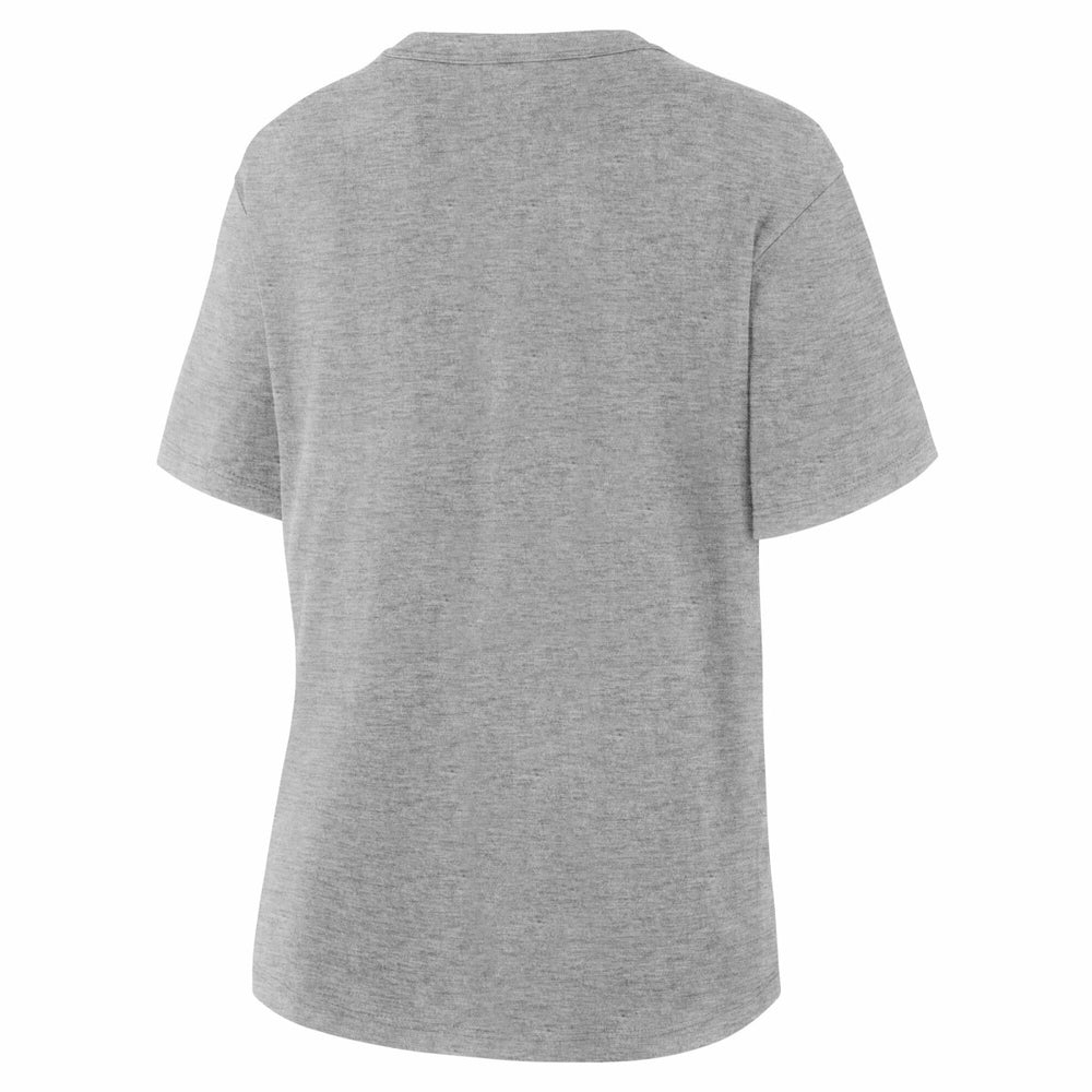 Miami Heat Women's Noches Training T-Shirt - Gray cheap