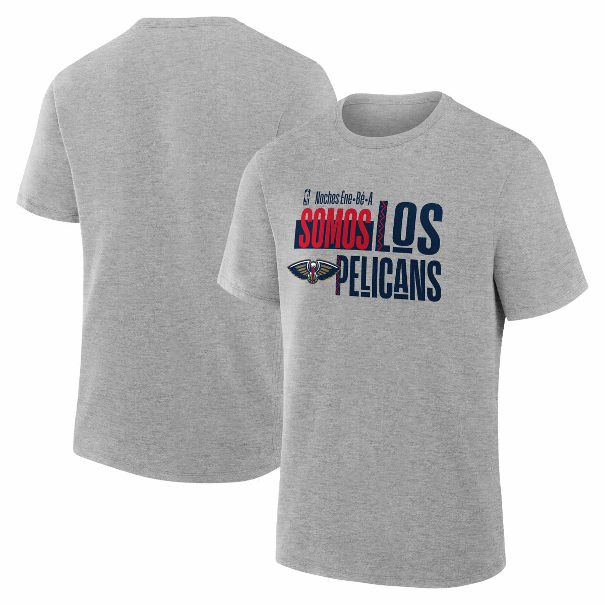 New Orleans Pelicans Noches Training T-Shirt - Gray discount