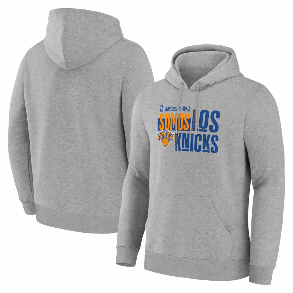 New York Knicks Noches Training Hoodie - Gray online