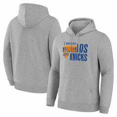New York Knicks Noches Training Hoodie - Gray online