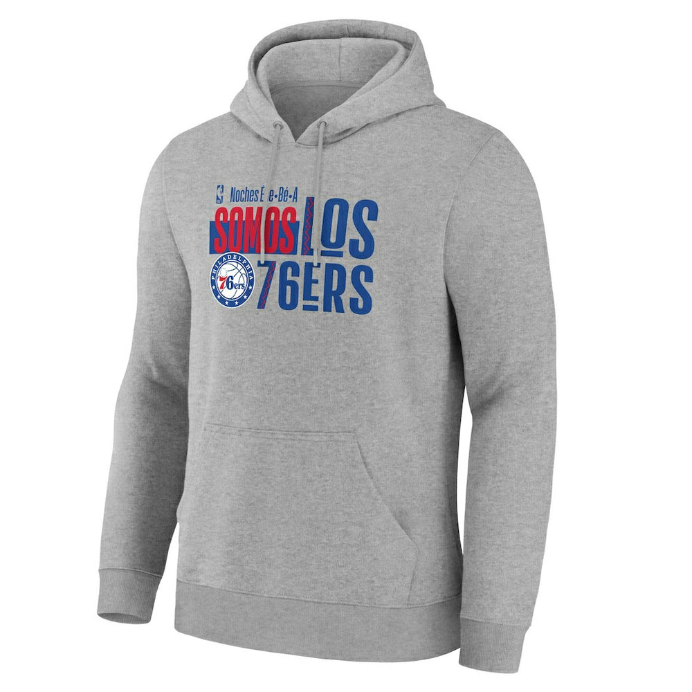 Philadelphia 76ers Noches Training Hoodie - Gray outlet