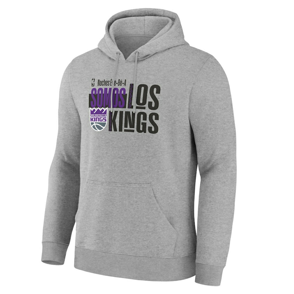 Sacramento Kings Noches Training Hoodie sale - Gray discount