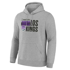 Sacramento Kings Noches Training Hoodie sale - Gray discount