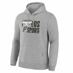 San Antonio Spurs Noches Training Hoodie - Gray for sale