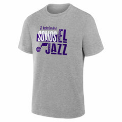 Utah Jazz Noches Training T-Shirt - Gray for sale