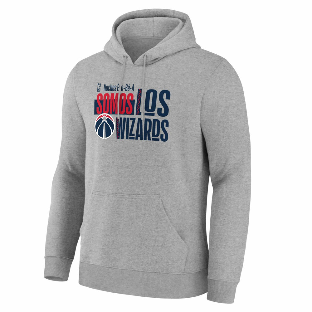 Washington Wizards Noches Training Hoodie - Gray outlet