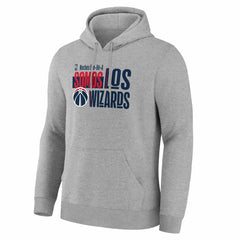 Washington Wizards Noches Training Hoodie - Gray outlet