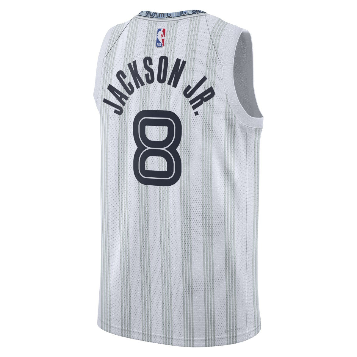 Jaren Jackson Jr. Memphis Grizzlies Unisex 2025/26 Swingman Jersey - White - City Edition | Nike shop