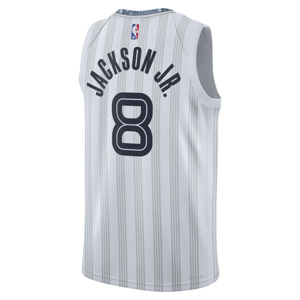 Jaren Jackson Jr. Memphis Grizzlies Unisex 2025/26 Swingman Jersey - White - City Edition | Nike shop