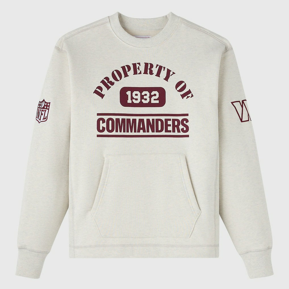 NFL Washington Commanders OVO x NFL Unisex Fleece Sweatshirt