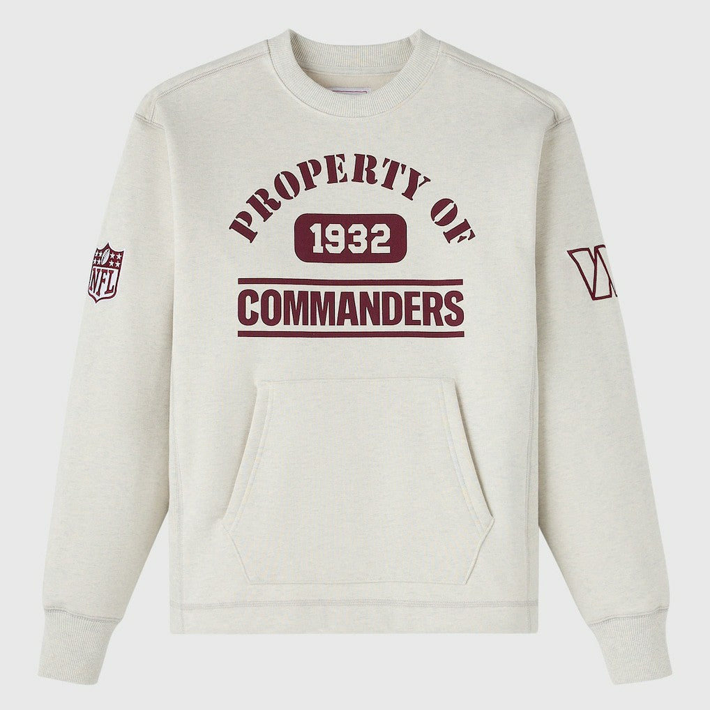 NFL Washington Commanders OVO x NFL Unisex Fleece Sweatshirt