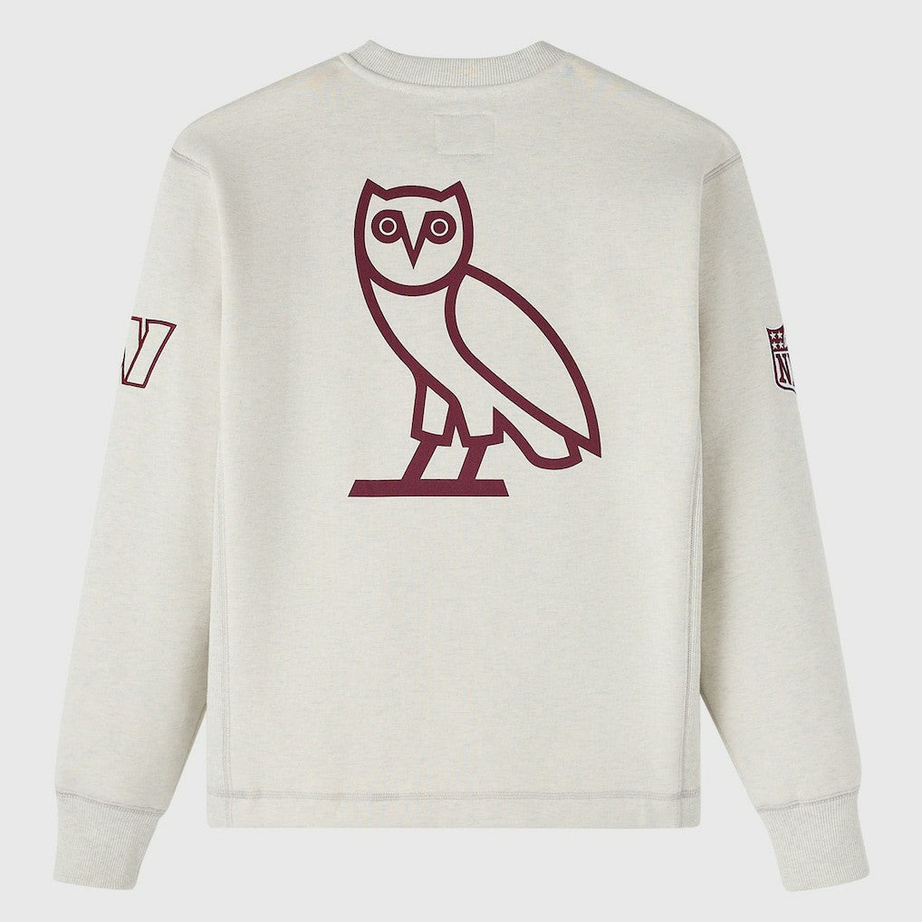 NFL Washington Commanders OVO x NFL Unisex Fleece Sweatshirt