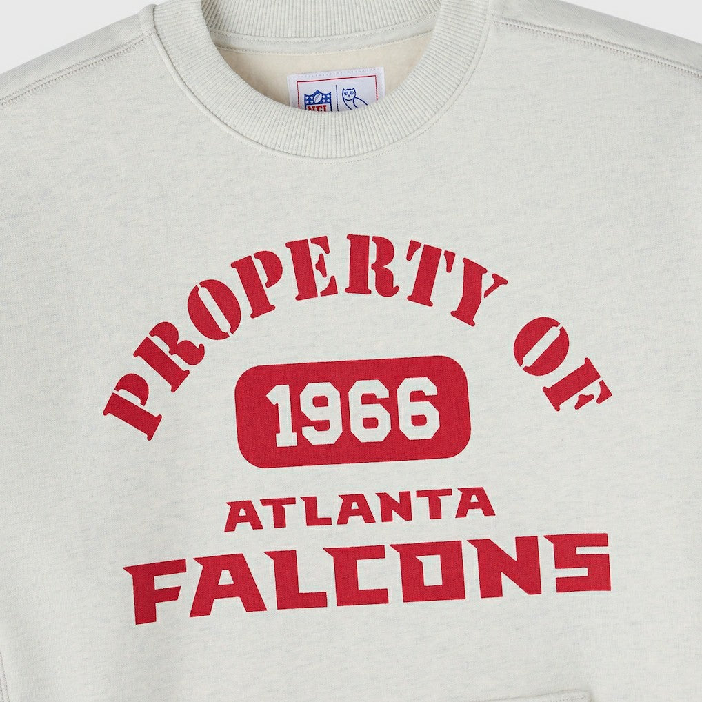 NFL Atlanta Falcons OVO x NFL Unisex Fleece Sweatshirt
