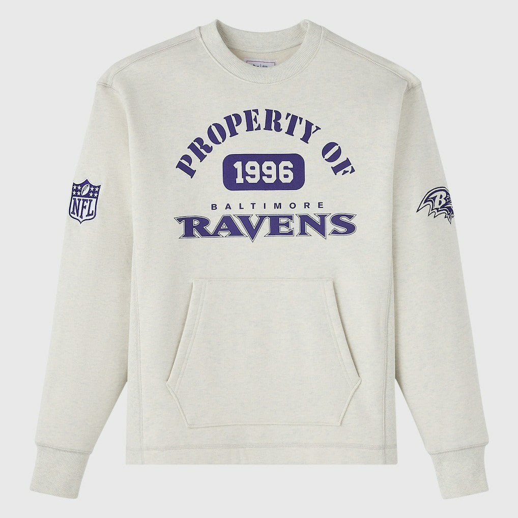 NFL Baltimore Ravens OVO x NFL Unisex Fleece Sweatshirt