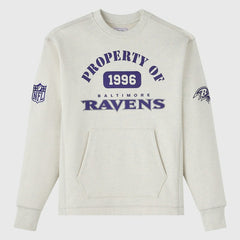 NFL Baltimore Ravens OVO x NFL Unisex Fleece Sweatshirt