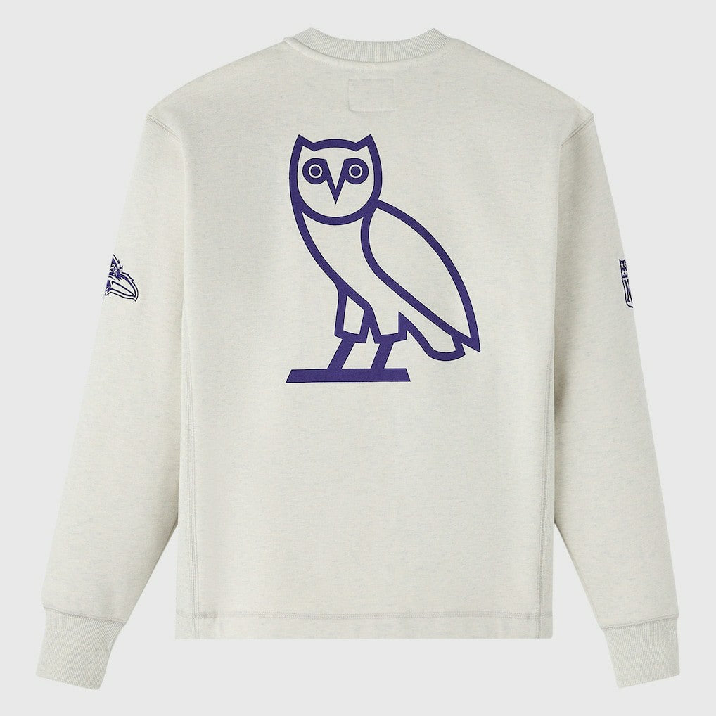 NFL Baltimore Ravens OVO x NFL Unisex Fleece Sweatshirt