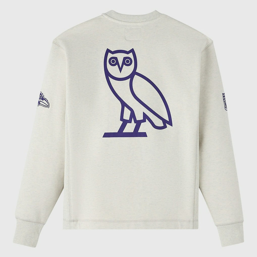 NFL Baltimore Ravens OVO x NFL Unisex Fleece Sweatshirt