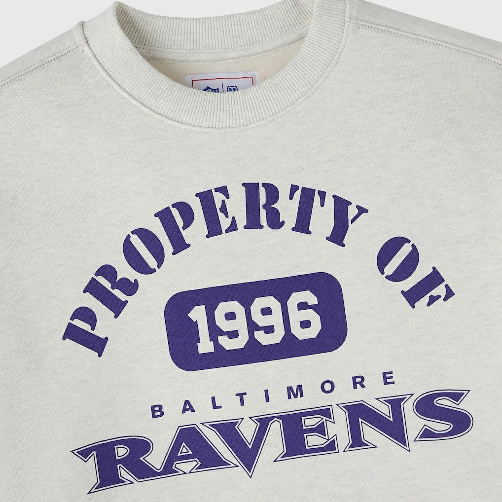 NFL Baltimore Ravens OVO x NFL Unisex Fleece Sweatshirt