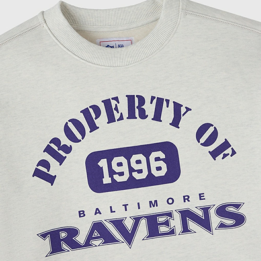 NFL Baltimore Ravens OVO x NFL Unisex Fleece Sweatshirt