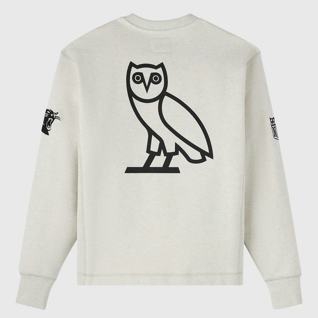 NFL Carolina Panthers OVO x NFL Unisex Fleece Sweatshirt