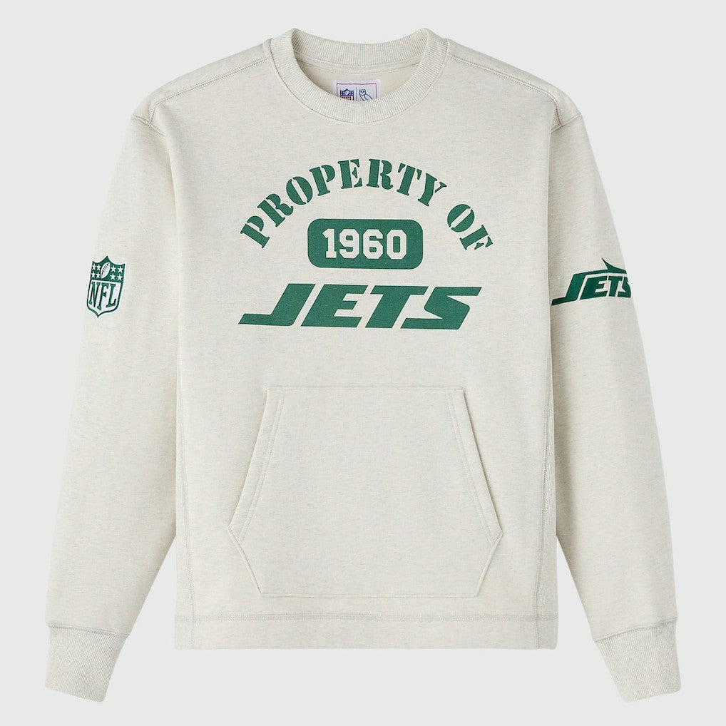 NFL New York Jets OVO x NFL Unisex Fleece Sweatshirt