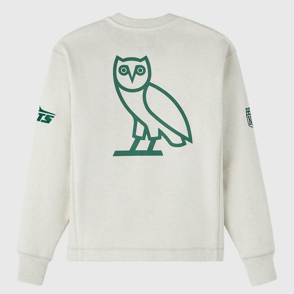 NFL New York Jets OVO x NFL Unisex Fleece Sweatshirt