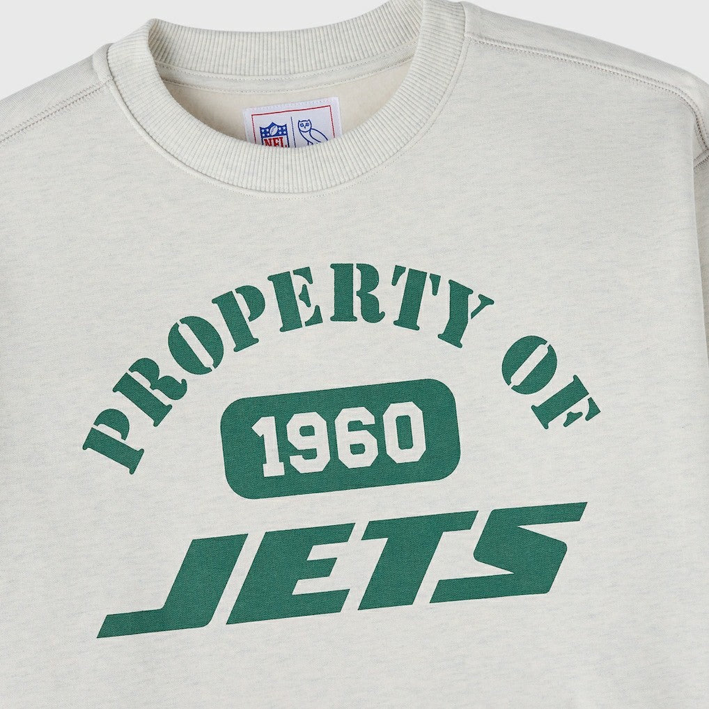 NFL New York Jets OVO x NFL Unisex Fleece Sweatshirt