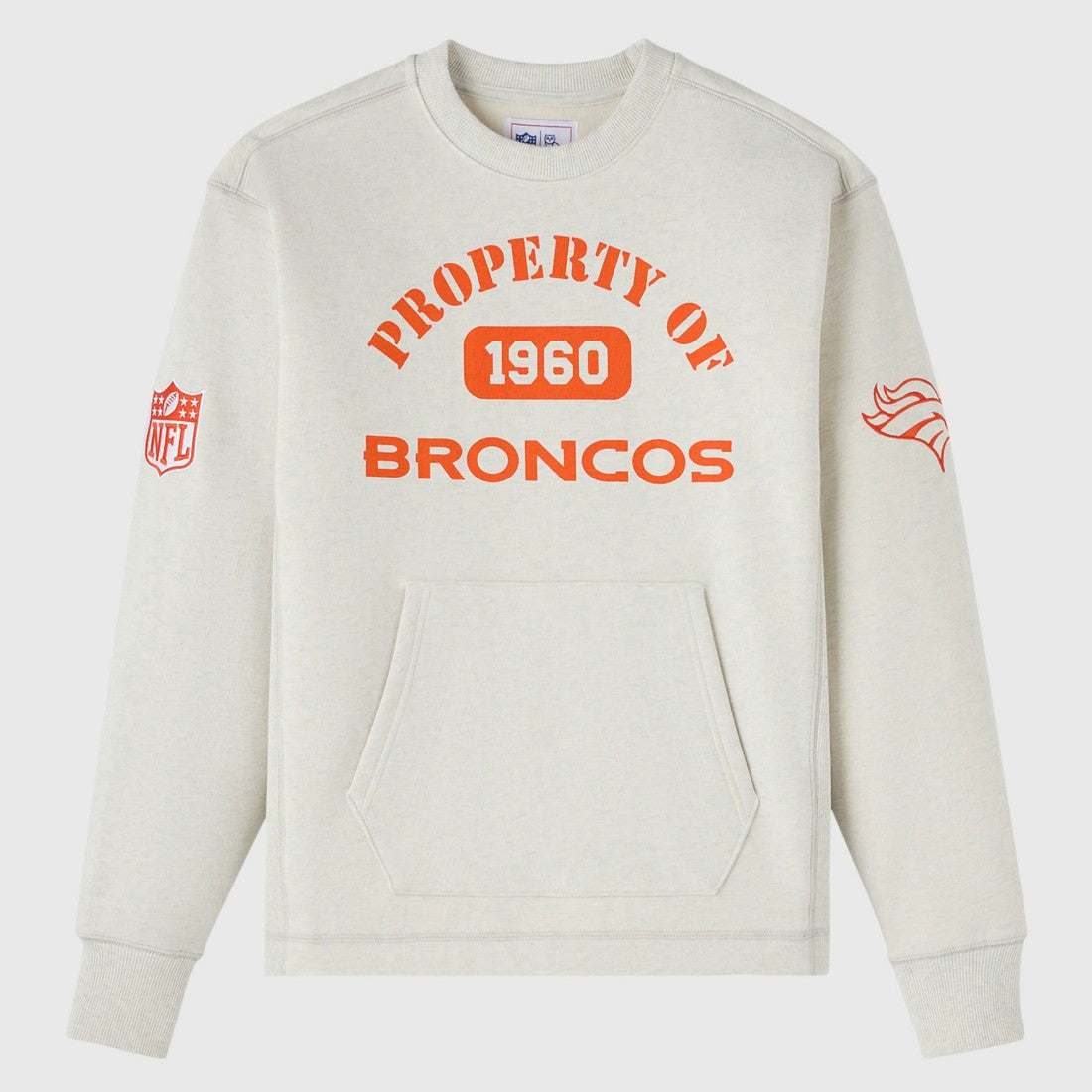 NFL Denver Broncos OVO x NFL Unisex Fleece Sweatshirt