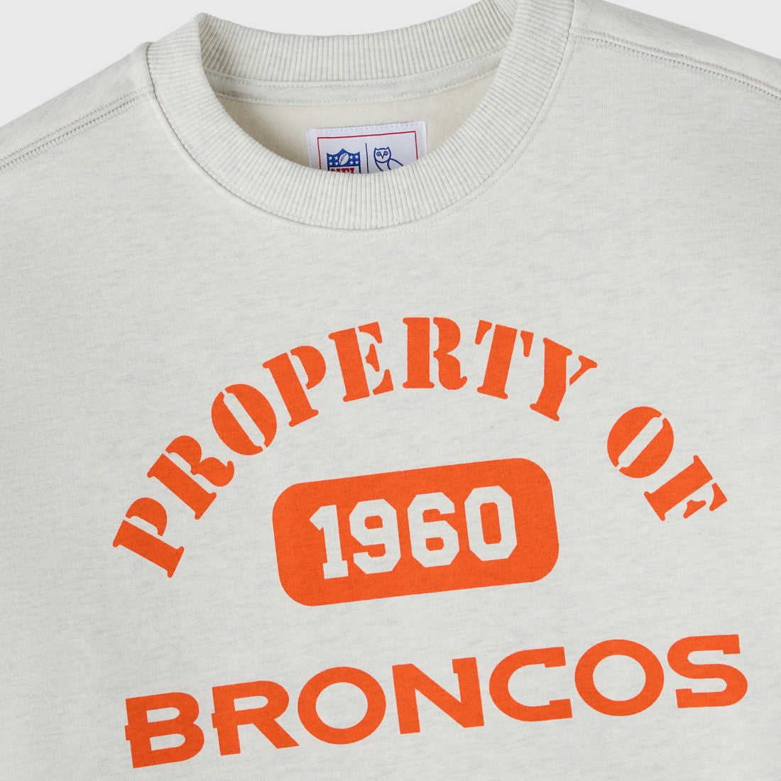 NFL Denver Broncos OVO x NFL Unisex Fleece Sweatshirt