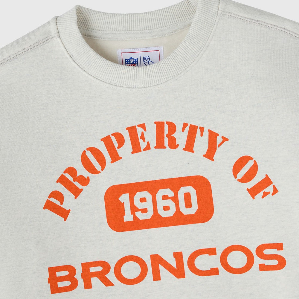 NFL Denver Broncos OVO x NFL Unisex Fleece Sweatshirt